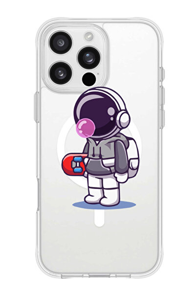 Theodor جراب ماج سيف لهاتف آيفون 16 برو، غطاء ممتص للصدمات مقاوم للصدمات - يح...