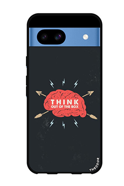 Theodor جراب واقٍ مضاد للخدش والصدمات لهاتف Google Pixel 8a فكر خارج الصندوق (2)