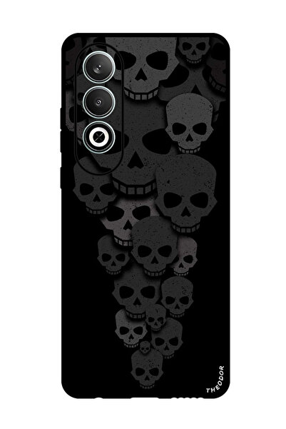 Theodor Protective Case For OnePlus Nord CE 4 Skulls Minimalism iPhone Wallpaper