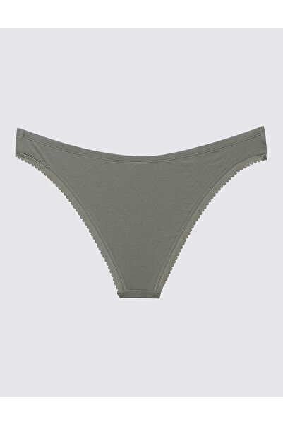 Marks & Spencer Yüksek Pamuk İçerikli Ribanalı Miami Külot