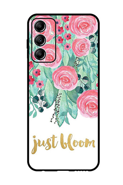 Theodor جراب واقٍ مضاد للخدش والصدمات لهاتف Samsung Galaxy A15 Just Bloom