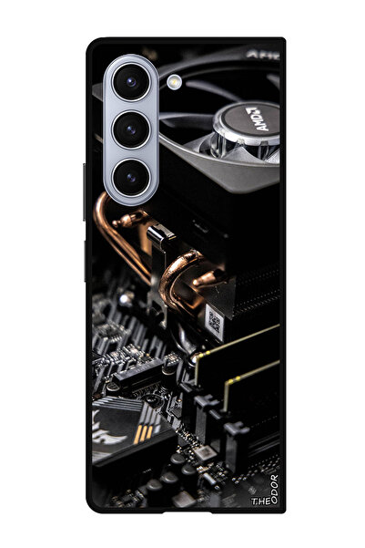 Theodor حافظة حماية لهاتف سامسونج جالاكسي زد فولد 6