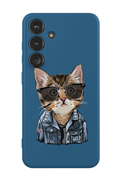 Theodor Protective Liquid Silicone Shockproof Case For Samsung Galaxy S24 Plu...
