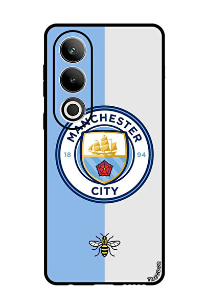 Theodor جراب واقٍ مضاد للخدش والصدمات لهاتف OnePlus Ace 3V مانشستر سيتي