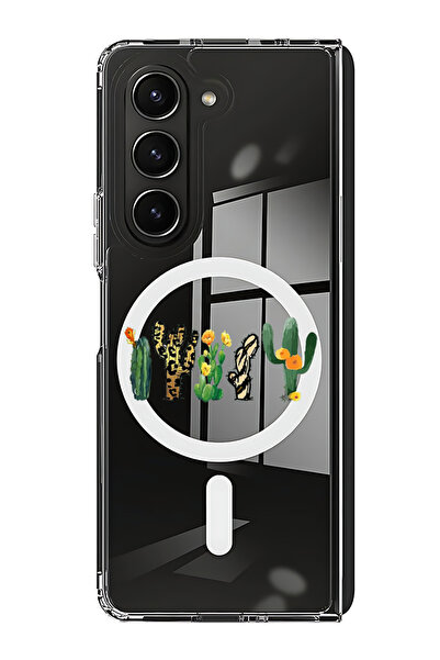 Theodor غلاف لهاتف Samsung Galaxy Z Fold 6 متوافق مع MagSafe، غطاء ممتص للصدم...