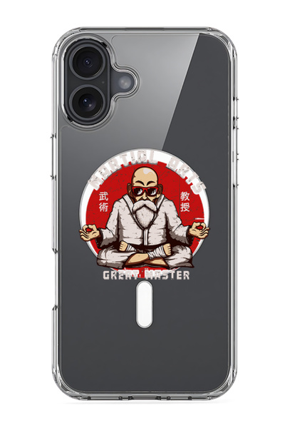 Theodor جراب ماج سيف لهاتف iPhone 16 متوافق مع غطاء ممتص الصدمات للهاتف - فنو...