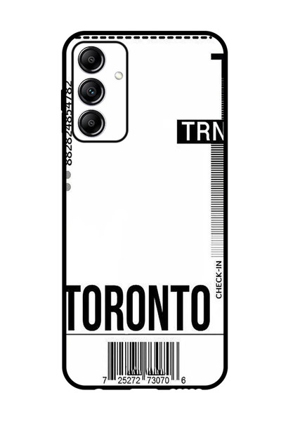 Theodor غطاء حماية مقاوم للخدش والصدمات لهاتف سامسونج جالاكسي A55 تورنتو