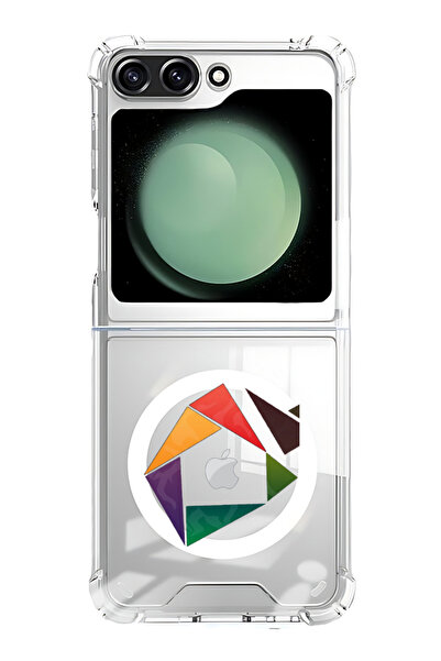 Theodor Case for Samsung Galaxy Z Flip 5 Compatible with MagSafe, Shockproof ...