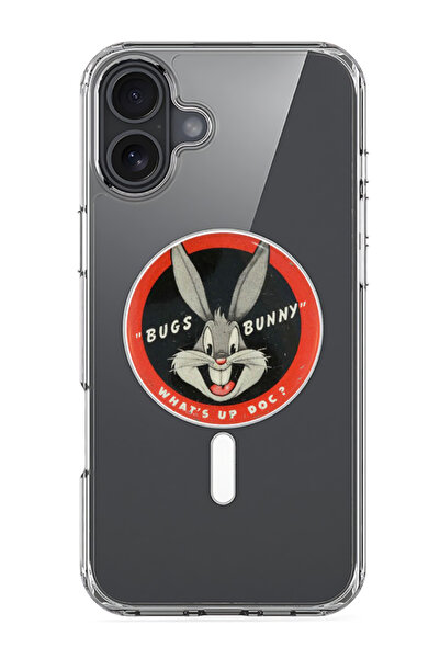 Theodor جراب ماج سيف لهاتف آيفون 16 متوافق مع غطاء ممتص الصدمات للهاتف - باغز بن