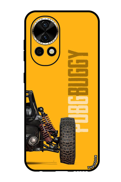 Theodor جراب واقٍ مضاد للخدش والصدمات لهاتف هواوي نوفا 12 بونج باجي