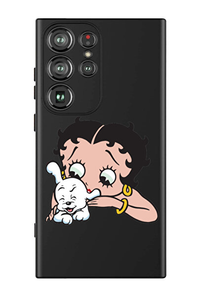 Theodor غطاء حماية من السيليكون السائل لهاتف سامسونج جالاكسي S24 ألترا (أسود)...