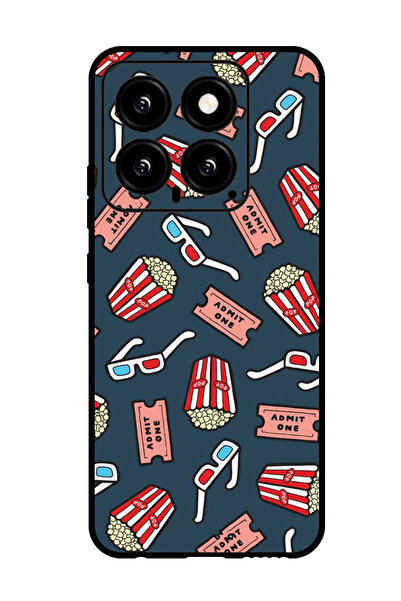 Theodor جراب واقٍ مضاد للخدش والصدمات لهاتف Xiaomi 14 مجموعة الأفلام