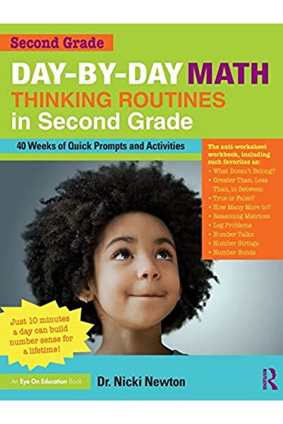 Taylor & Francis روتين التفكير الرياضي اليومي للصف الثاني: 40 أسبوعًا من الأنشطة والمطالبات السريعة