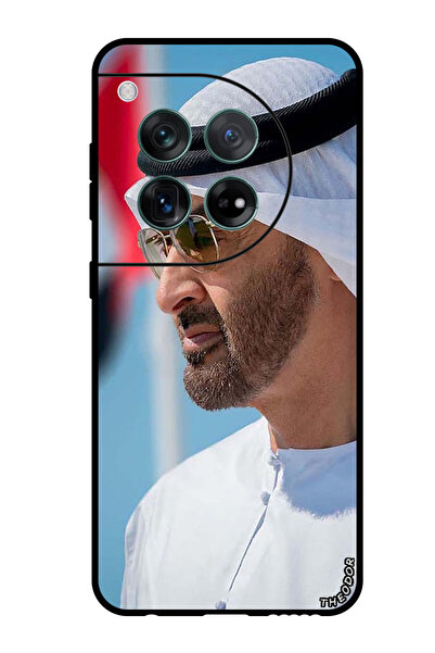 Theodor جراب واقٍ مضاد للخدش والصدمات لهاتف OnePlus 12 MBZ مع نظارة شمسية