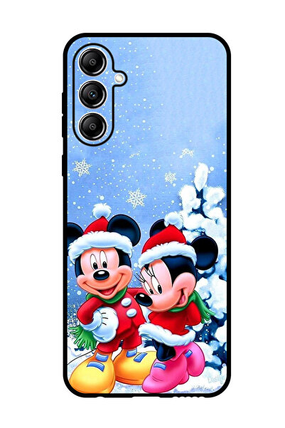 Theodor جراب واقٍ مضاد للخدش والصدمات لهاتف Samsung Galaxy F15 ميكي وميني ماوس