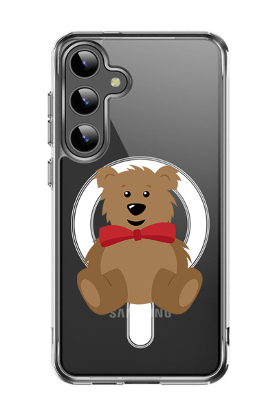 Theodor غلاف لهاتف Samsung Galaxy S24 Plus متوافق مع MagSafe، غطاء ممتص للصدم...