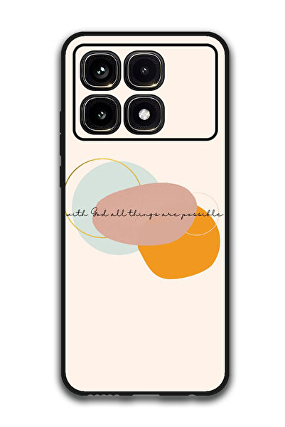 Theodor جراب حماية لهاتف Xiaomi Redmi K70 Ultra كل شيء ممكن