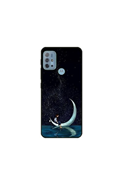 Atlas Husa personalizata Motorola Moto G30, Moon Fishing, multicolor, S1D1M0270