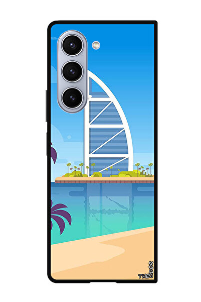 Theodor غطاء حماية مضاد للخدش والصدمات لهاتف سامسونج جالاكسي زد فولد 6 تاور (...