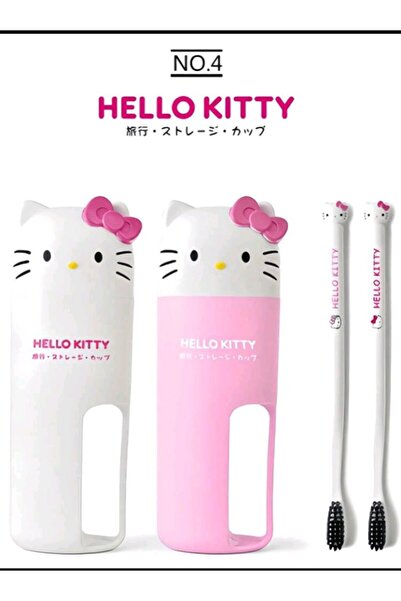 Hello Kitty HELLO KİTTY DIŞ FIRÇA SETİ (BEYAZ)