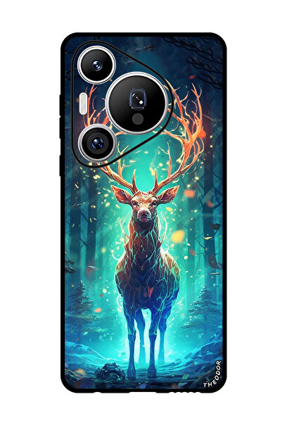 Theodor جراب واقٍ مضاد للخدش والصدمات لهاتف هواوي بيورا 70 برو بلس دير 5