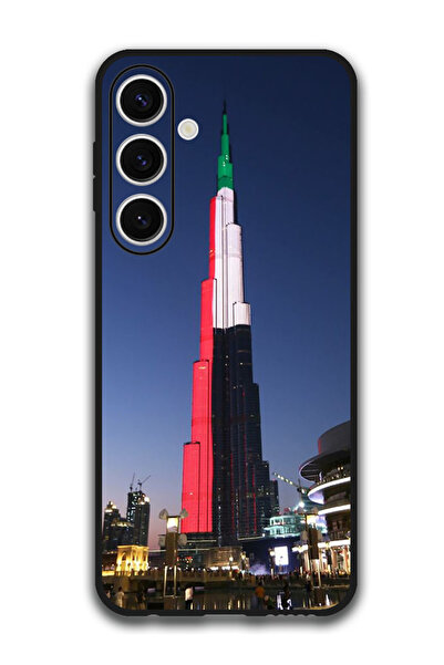 Theodor جراب حماية لهاتف سامسونج جالاكسي S24 FE علم الإمارات العربية المتحدة ...