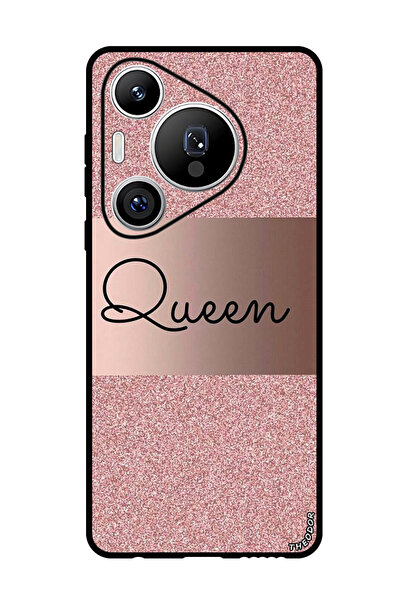 Theodor جراب واقٍ مضاد للخدش والصدمات لهاتف هواوي بيورا 70 برو بلس، كوين جليتر