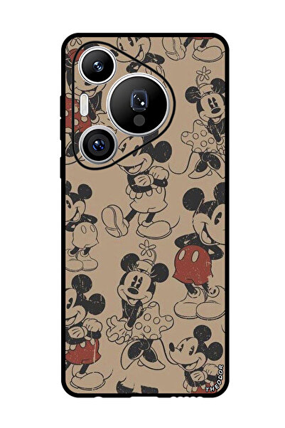 Theodor جراب واقٍ مضاد للخدش والصدمات لهاتف هواوي بيورا 70 برو بلس ميكي (3)