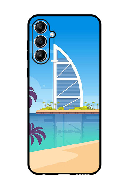 Theodor غطاء حماية مضاد للخدش والصدمات لهاتف سامسونج جالاكسي F15 (صورة توضيحية)