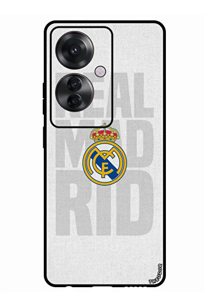 Theodor جراب واقٍ مضاد للخدش والصدمات لهاتف Oppo Reno 11F مدريد