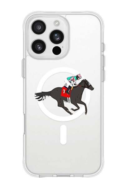 Theodor جراب Magsafe لهاتف iPhone 16 Pro متوافق مع iPhone، غطاء ممتص للصدمات ...