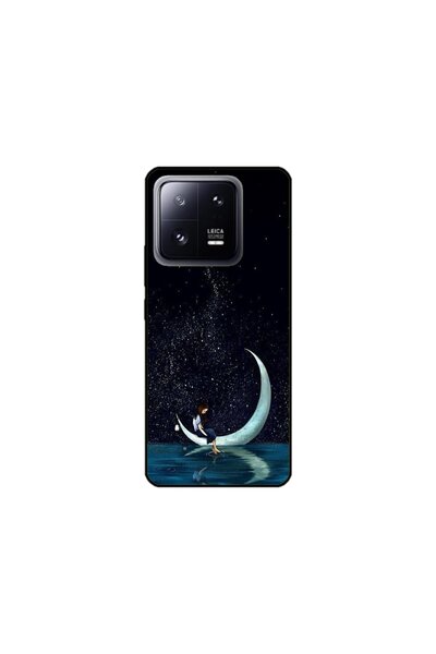 Atlas Husa personalizata pentru Xiaomi 13 Pro, Moon Fishing, S1D1M0270