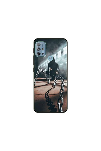 Atlas Εξατομικευμένη θήκη και μεμβράνη σιλικόνης Motorola Moto E13, Lava Tria...