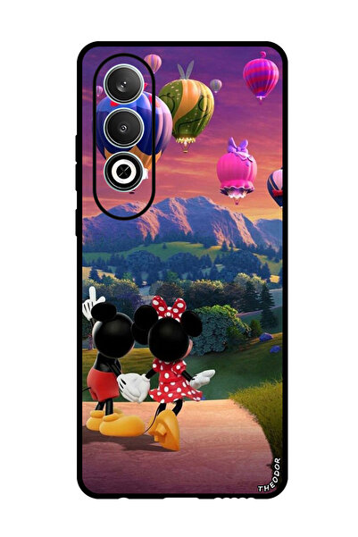 Theodor جراب واقٍ مضاد للخدش والصدمات لهاتف OnePlus Nord CE 4 ميكي ميني