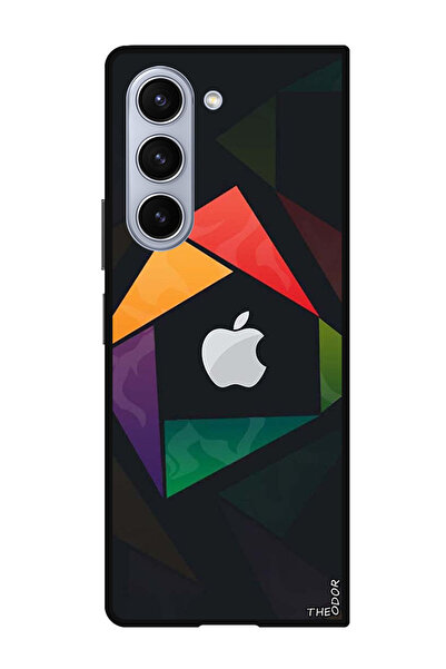 Theodor جراب واقٍ مضاد للخدش والصدمات لهاتف Samsung Galaxy Z Fold 6 بتصميم مثلث