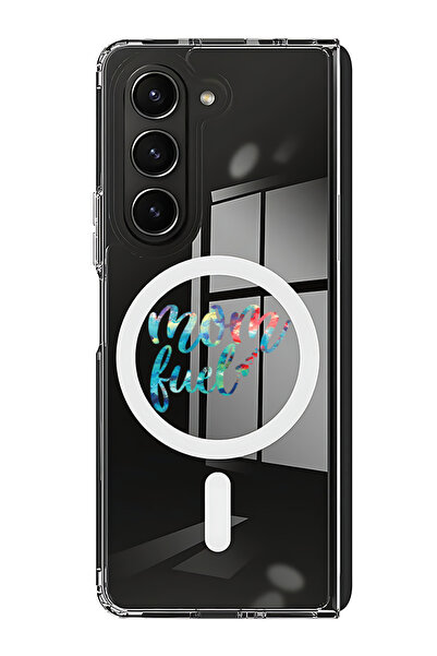 Theodor Case for Samsung Galaxy Z Fold 5 Compatible with MagSafe, Shockproof ...