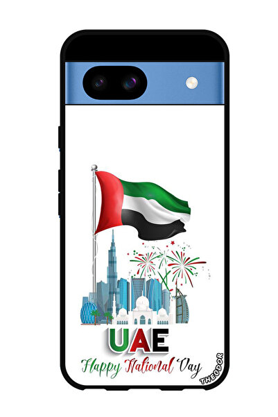 Theodor غطاء حماية مضاد للخدش والصدمات لهاتف جوجل بيكسل 8a بمناسبة اليوم الوط...