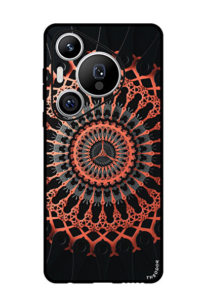 Theodor جراب واقٍ مضاد للخدش والصدمات لهاتف هواوي بورا 70 pattern_structure_3d