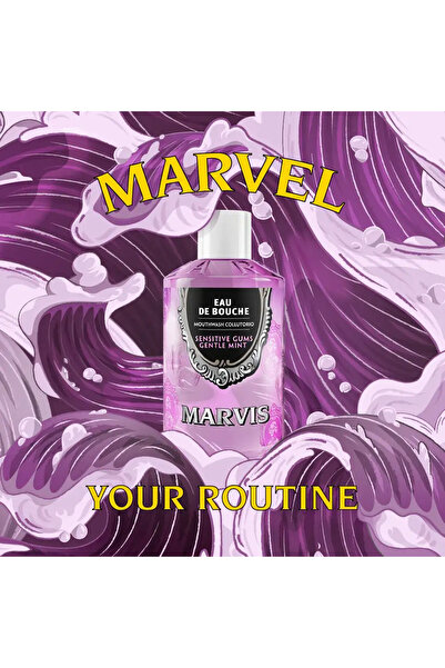Marvis Sensitive Gum Ağız Bakım Suyu 400 ml