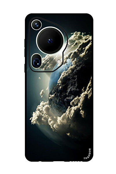 Theodor جراب واقٍ مضاد للخدش والصدمات لهاتف هواوي بيورا 70 ألترا، الفضاء والأ...