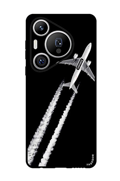 Theodor جراب واقٍ مضاد للخدش والصدمات لهاتف هواوي بيورا 70 برو بلس