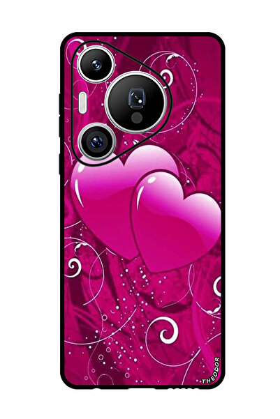 Theodor جراب واقٍ مضاد للخدش والصدمات لهاتف هواوي بيورا 70 برو بلس تو هارت