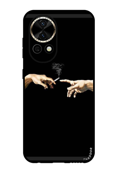 Theodor جراب واقٍ مضاد للخدش والصدمات لهاتف هواوي نوفا 12 ألترا من آدم كريشن