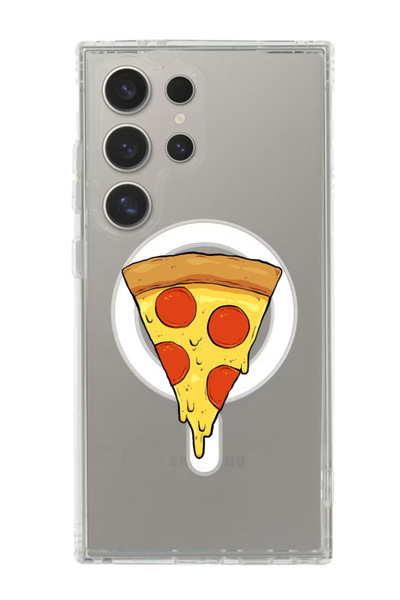 Theodor غلاف لهاتف Samsung Galaxy S24 Ultra متوافق مع MagSafe، غطاء ممتص للصد...