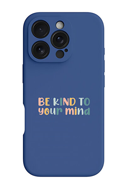 Theodor غطاء حماية سيليكون سائل مقاوم للصدمات لجهاز iPhone 16 Pro باللون الأز...