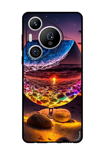 Theodor Protective Case Anti Scratch Shock Proof Bumper Cover For Huawei Pura...
