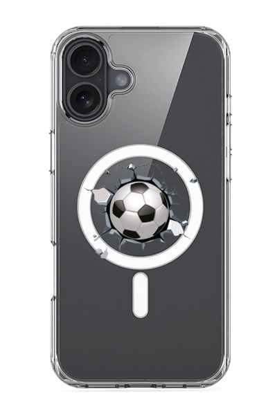 Theodor جراب ماج سيف لهاتف آيفون 16 متوافق مع غطاء ممتص الصدمات للهاتف - كرة ...