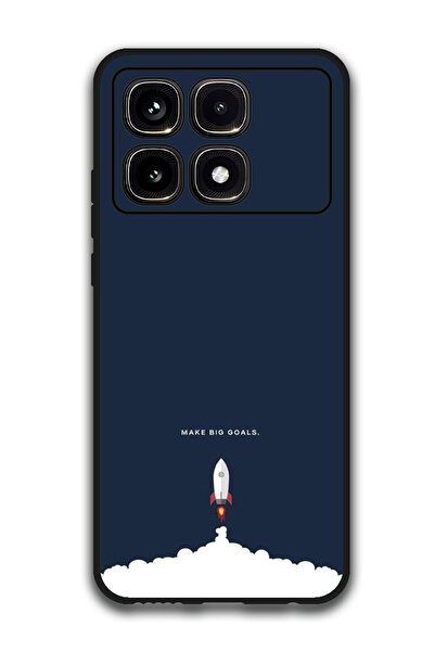 Theodor جراب واقٍ مضاد للخدش والصدمات لهاتف Xiaomi Redmi K70 Ultra Big Goals