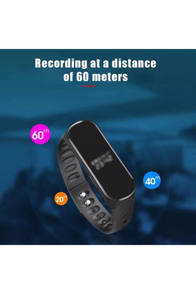 OEM Ceas cu Mini Reportofon S6-8GB ,Dispozitiv de Spionaj, MP3 Player, USB Memorie 8GB