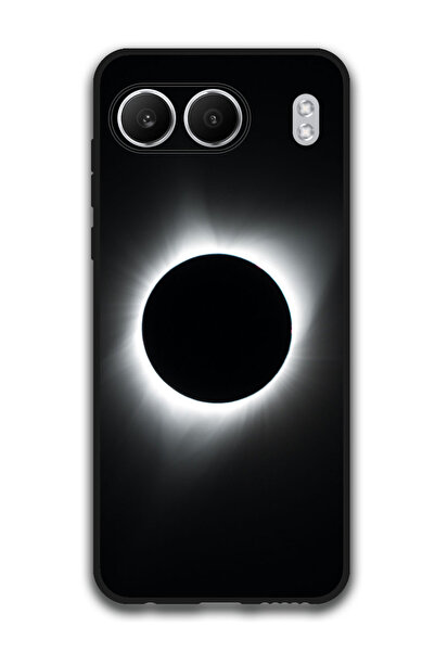 Theodor جراب واقٍ مضاد للخدش والصدمات لهاتف OnePlus Nord 4 eclipse_moon_night